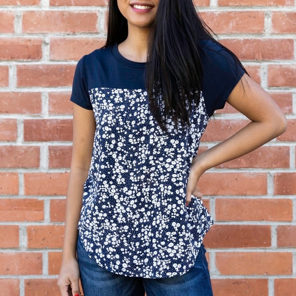 Missy and PLUS Front Pocket Tee